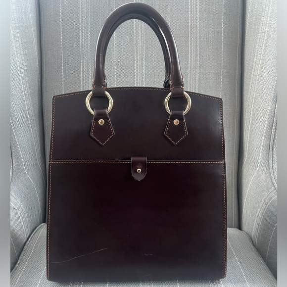 Dooney & Bourke Handbags - ALTO Dooney & Bourke (made in Italy) Tall Florentine Leather Tote